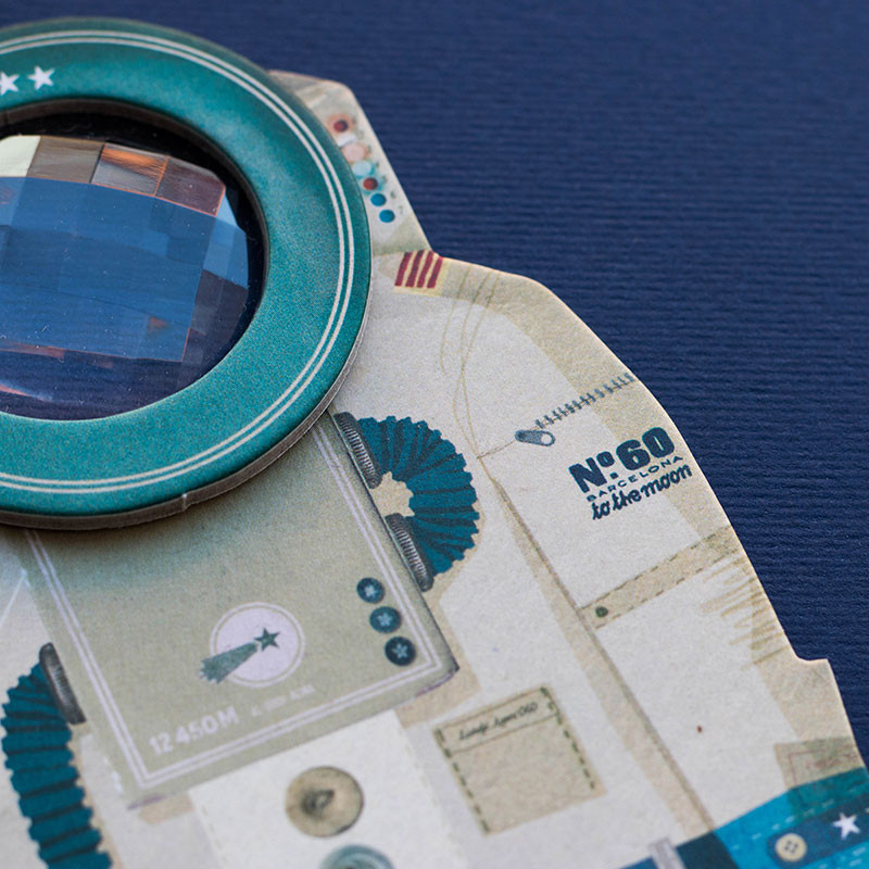 ojo de mosca, caleidoscopio